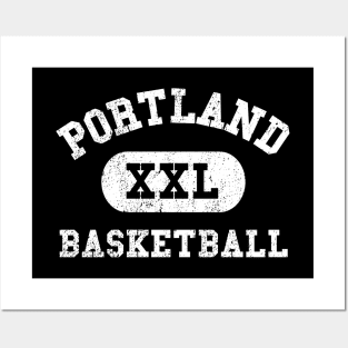 Portland Basketball III Posters and Art